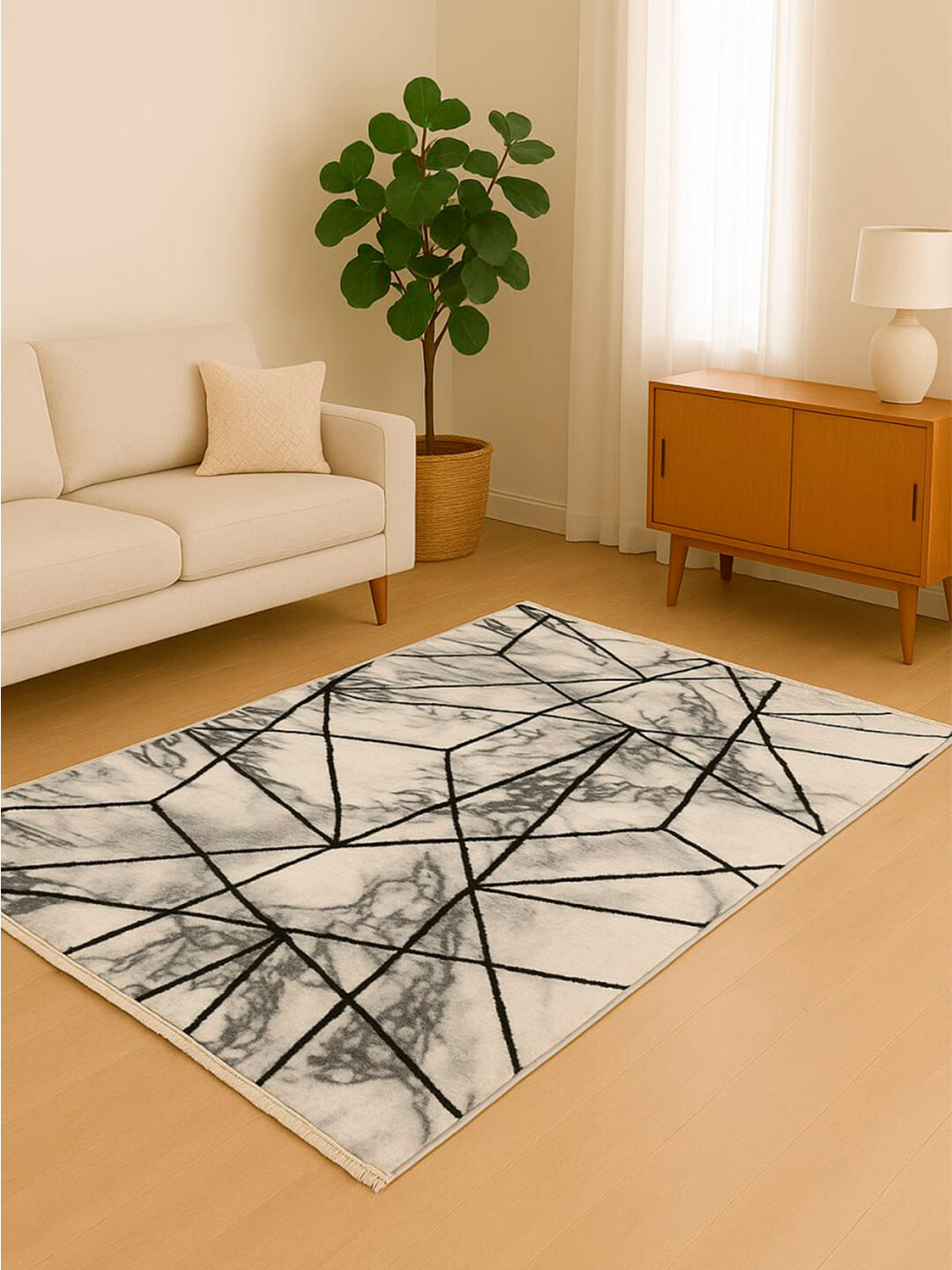 Ковер, Soft carpet нескользящий, мягкий 100х200 см, 150х230 см, толщина 1,5 см