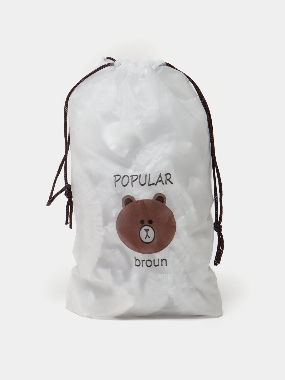 Пакеты, пищевые крышки на резинке для хранения продуктов, 100 шт