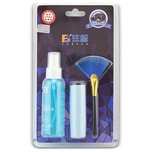 Набор для чистки фототехники FB Tech Kit QJT-001 набор carl zeiss для ухода за оптикой lens cleaning kit