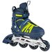 Раздвижные ролики HUDORA inline Skates Comfort, темно-синие, р-р 35-40