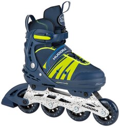 HUDORA Ролики Inline Skates Comfort deep blue Gr. 35-40 синии (28451)