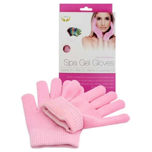 фото Перчатки косметические, увлажняющие гелевые spa перчатки spa gel gloves