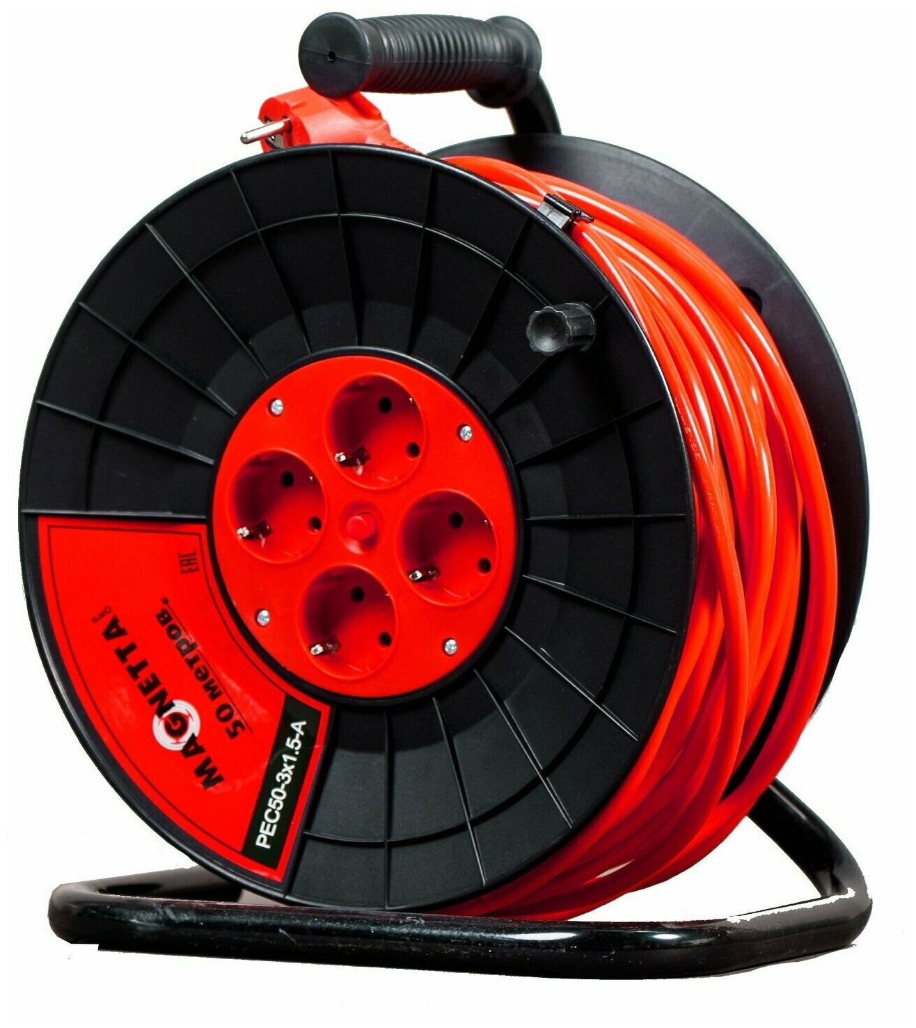 Magnetta, PEC50-3X1.5-A, Удлинитель 1.5мм 50м