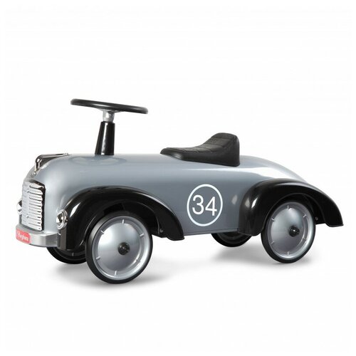 Baghera Детская каталка машинка толокар Speedster серебристая 1939000₽