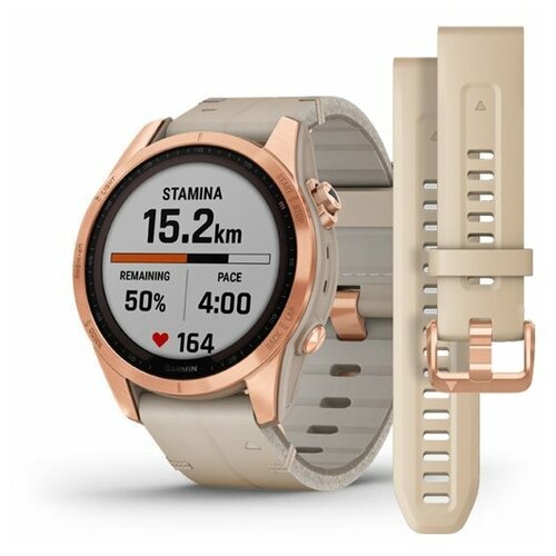 Смарт-часы Garmin fenix 7S Sapph Sol Rose Gold 010-02539-35 8999000₽