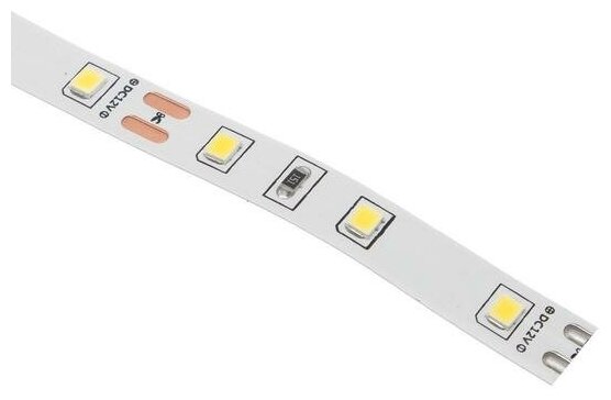 Светодиодная лента Ecola PRO 5 м, IP20, SMD5060, 60 LED/м, 11 Вт/м, 12 В, 4200К - фотография № 3