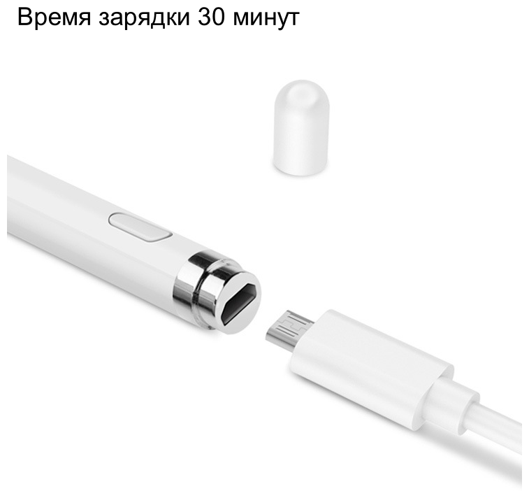 Стилус-перо-ручка MyPads M158-611 для Huawei/Honor/Apple iPad /Samsung/Lenovo/Microsoft/ASUS/LG/HP/MSI/DELL/Acer/Fujitsu для рисования для всех с