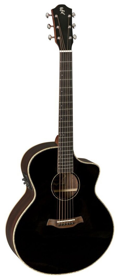 Электроакустическая гитара Baton Rouge X54S/FJE-BT