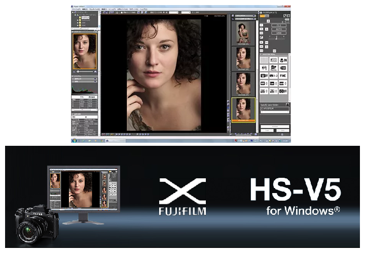 Программное обеспечение Fujifilm Software HS-V5 v1.1 для X-T1 (Windows)