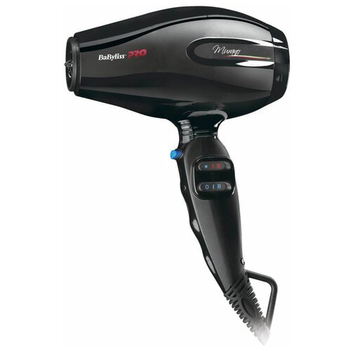 Фен BaBylissPRO MURANO Ionic compact, 2000W фен для волос 2000w babyliss murano ionic compact