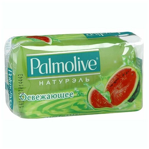 мыло освежающее palmolive арбуз 90 г Мыло Освежающее Palmolive Натурэль Летний арбуз, 90 г