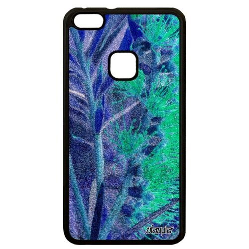 фото Защитный чехол для мобильного // huawei p10 lite // "экзотик" лепестки фон, utaupia, цветной