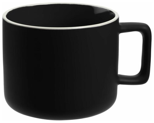 Чашка Fusion, черная
