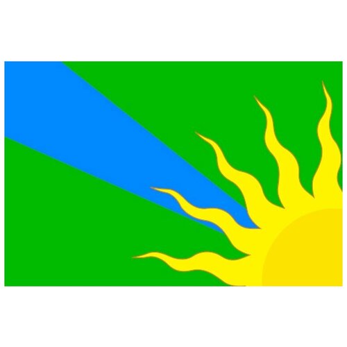 фото Флаг восточного сельского поселения (усть-лабинский район) цтп «феникс»