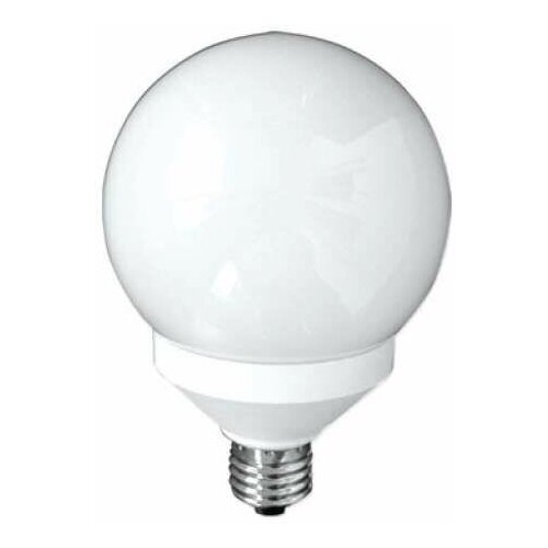Лампа энергосберегающая ELMI 20Вт E27 2700K шар