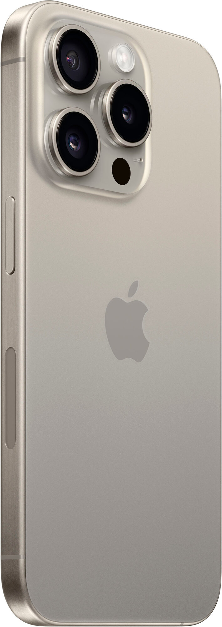 Смартфон Apple iPhone 15 Pro 256Gb Natural Titanium - фото №4