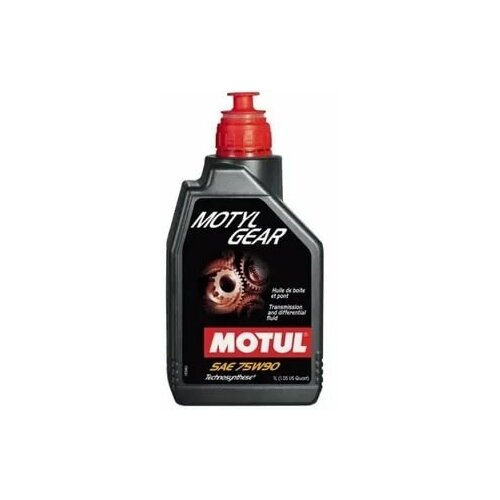 фото Масло трансмиссионное motul motylgear 75w-90 75w-90 1 1 л