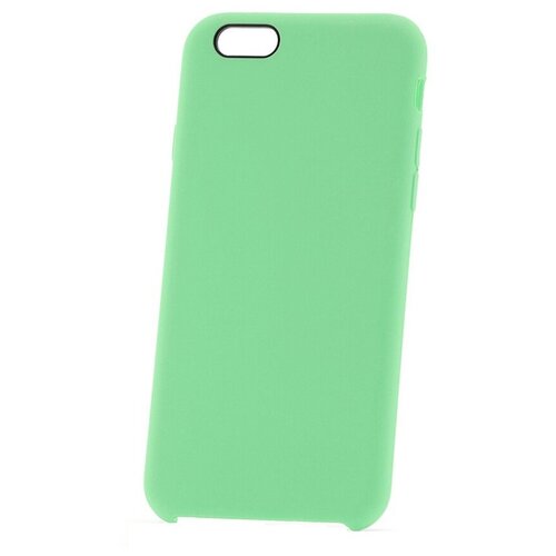 фото Чехол на айфон 6/6s derbi slim silicone-2 светло-зеленый