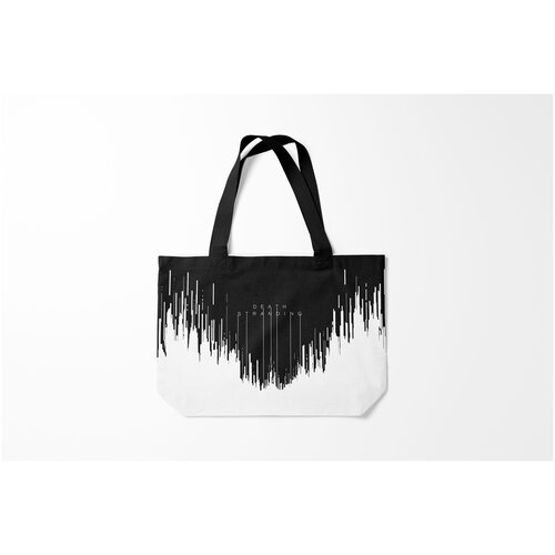 фото Сумка-шоппер / 46х35 см / геймерам / death stranding ds burnettie