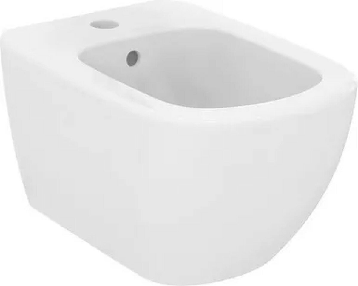 Биде подвесное Ideal Standard Tesi T355201, белый, санфарфор