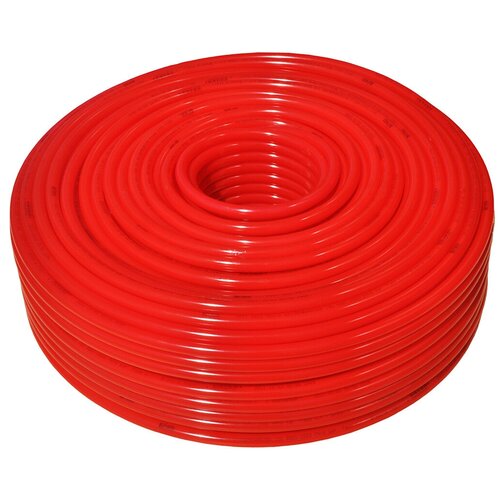 Труба для теплого пола диаметр 16х2 мм, PE-RT, красная, 200 м, AquaLink, 03937