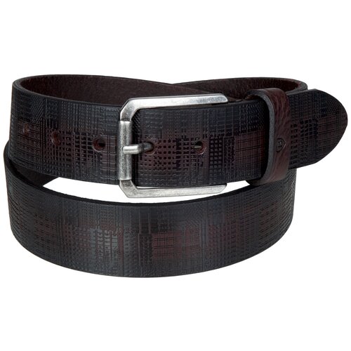 фото Ремень miguel bellido, размер 100, коричневый