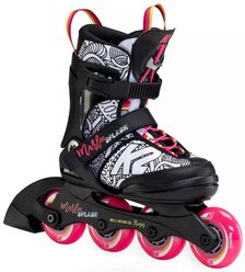 Детские ролики K2 Marlee Splash - 2021 Black/Pink р.29-34