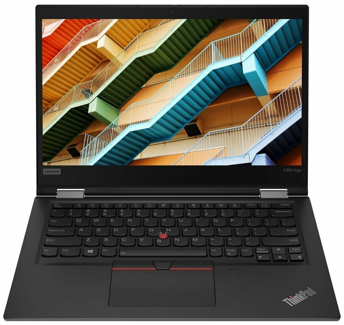 Ноутбук Lenovo X390 Yoga I5-8265U 133 Fhd Touch 512Gb Ssd 8Gb Usb-C Dock Gen 2