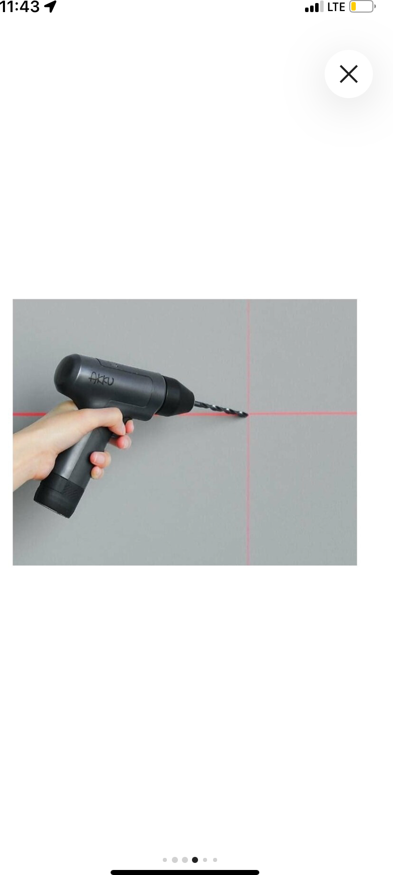 Нивелир Xiaomi AKKU Infrared Laser Level Gray - фото №12