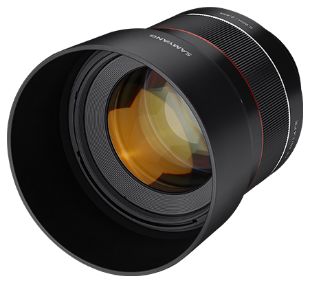 Объектив Samyang AF 85mm f/1.4 for Sony FE, автофокусный