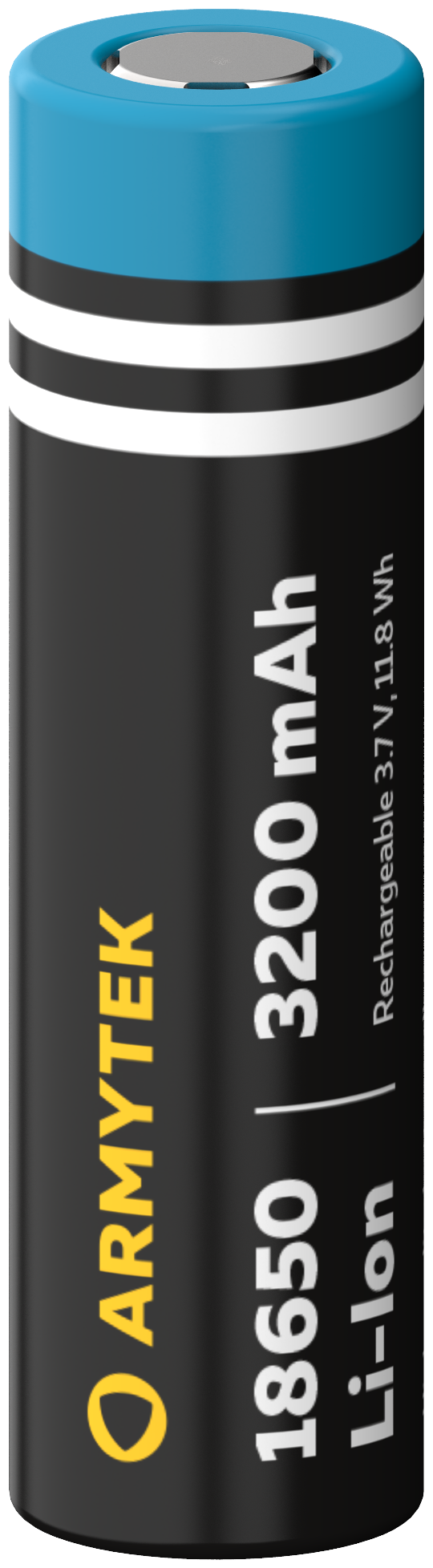 Аккумулятор Armytek 18650 Li-Ion 3200 mAh Незащищённый