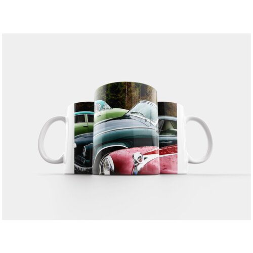 фото Кружка "машина, американская машина, транспортное средство" 320 мл lotsprints