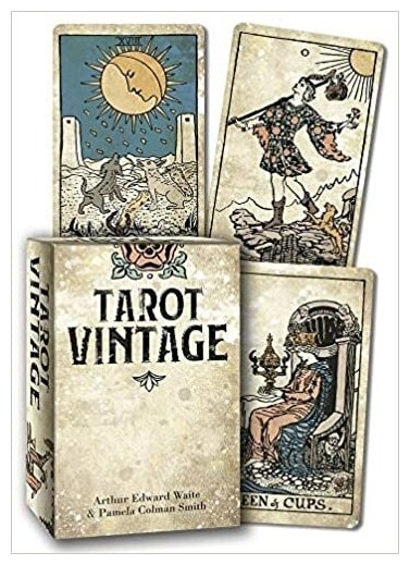 Карты Таро "Tarot Vintage" Lo Scarabeo / Таро Винтажное