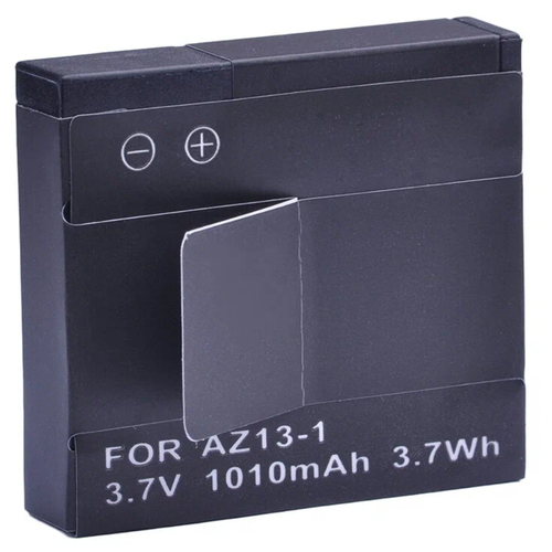 Аккумуляторная батарея MyPads AZ13-1 для фотоаппарата Xiaomi YI-M1/ Xiaomi Yi Action 1010mAh
