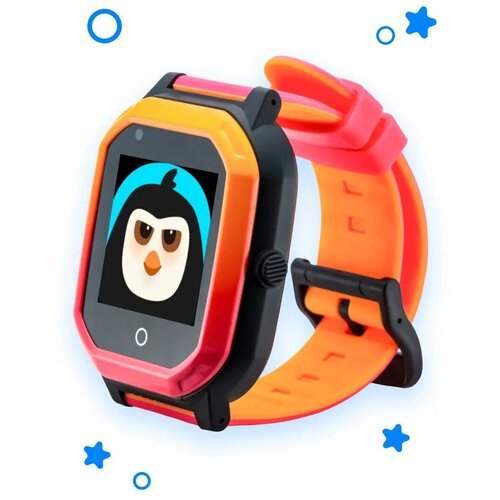 Детские GPS часы Где мои дети Pingo Space 4G розовый 449000₽