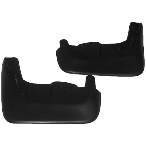 Комплект задних брызговиков 