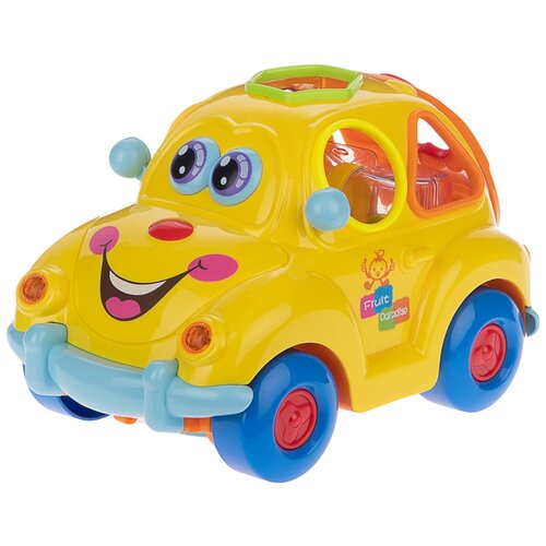 Развивающая игрушка «Машинка», световые и звуковые эффекты, сортер развивающая игрушка hola машинка сортер желтый