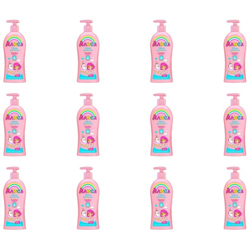 фото Свобода жидкое мыло для детей алиса чистота и защита ручек, 300мл, 12 шт