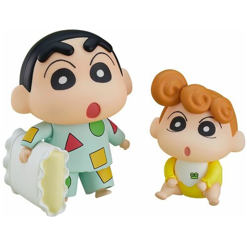 Фигурка Good Smile Company Nendoroid Shinnosuke Nohara: Pajama  & Himawari 4580590124059