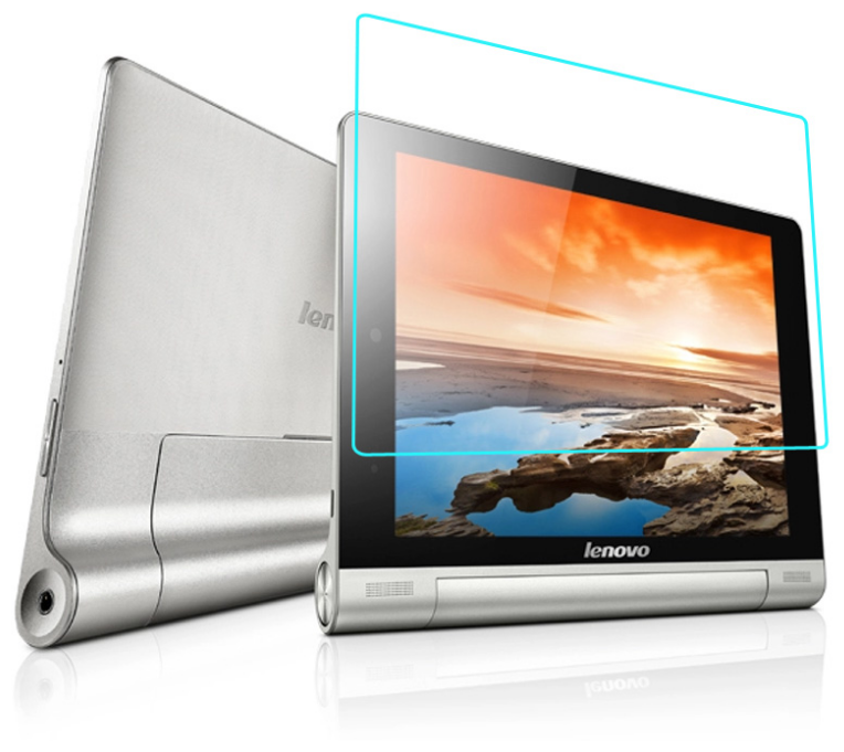 Защитная пленка MyPads для планшета Lenovo Yoga Tablet 10 B8000/B8080 глянцевая
