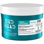 TIGI Bed Head Urban Anti+dotes Recovery Mask - Маска для поврежденных волос уровень 2, 200 мл - изображение