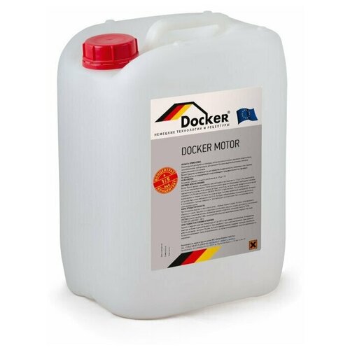 docker motor профессиональное средство для очистки дизтоплива концентрат 1 4 без кислоты 5 кг DOCKER MOTOR Профессиональное средство для очистки дизтоплива. Концентрат 1:4 без кислоты. (5 л)