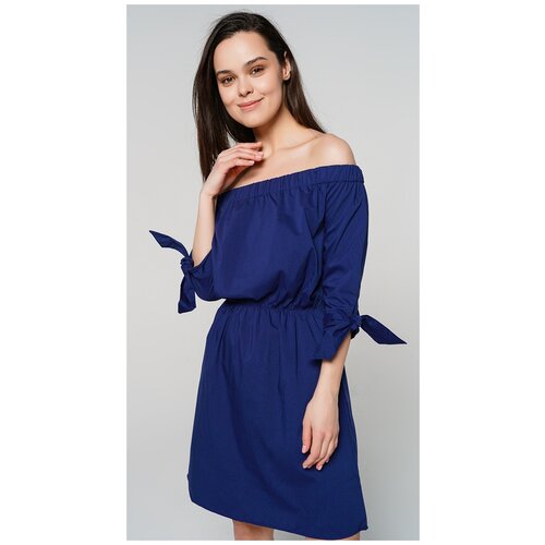 фото Платье твое, размер s, синий