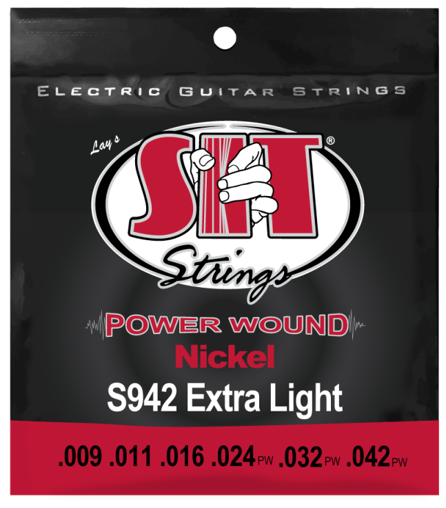 Струны для электрогитары SIT S942 POWER WOUND