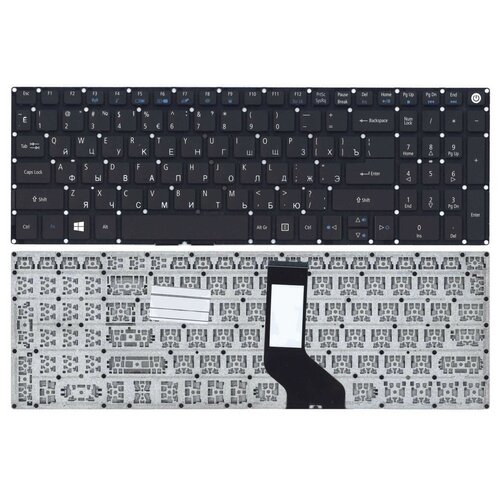 Клавиатура для ноутбука Acer Aspire E5-573 черная клавиатура для acer aspire 5755 черная