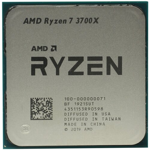 Процессор AMD Ryzen 7 3700X AM4, 8 x 3600 МГц, OEM