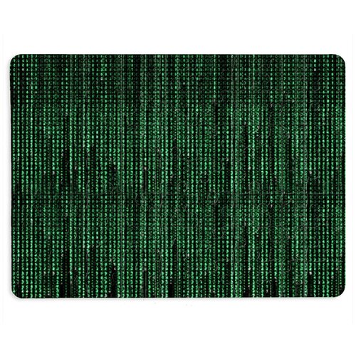 Пазлы CoolPodarok Фон зеленый текстура 13х18см 63 эл. магнитный