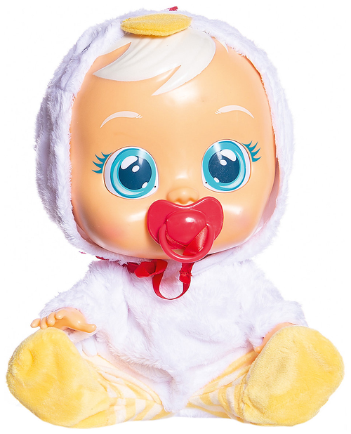 Пупс IMC toys Cry Babies Плачущий младенец Nita, 31 см, 90231 белый