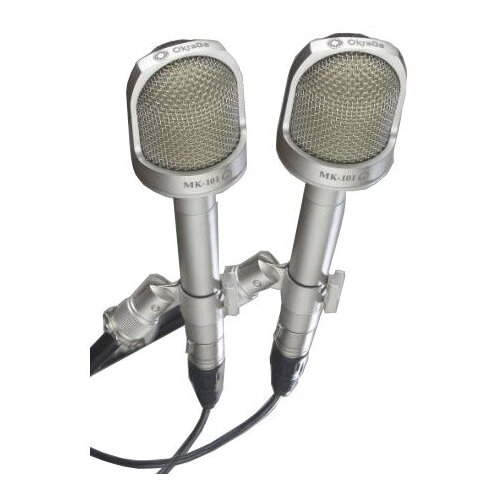 Микрофон студийный конденсаторный Октава МК-101-Н-С 7016600₽