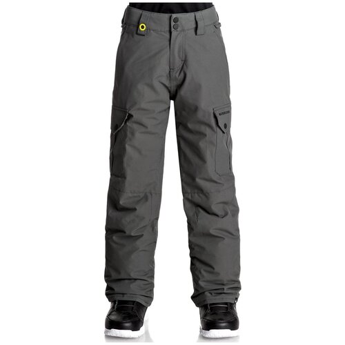 Брюки Сноубордические Детские Quiksilver Porter Youth Pt B Snpt Krp0 Dark Shadow (Eur:8/S)